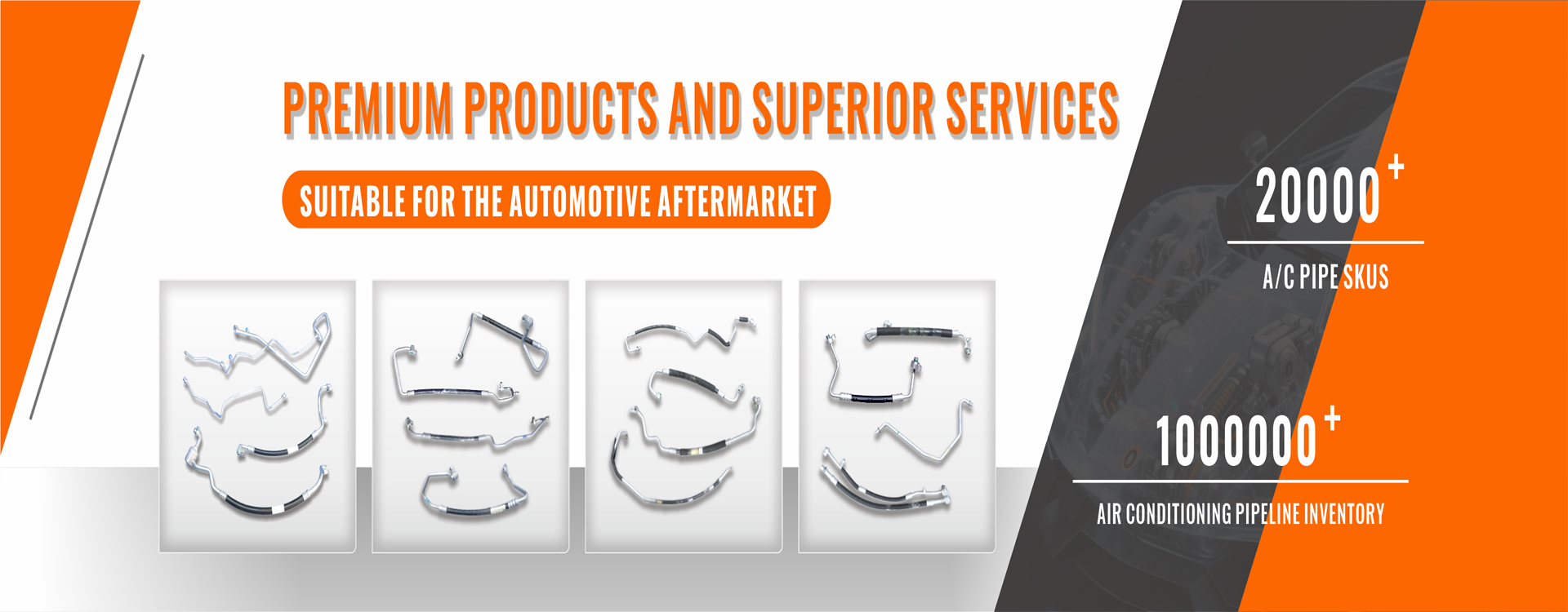 Kwaliteit Hyundai Kia AC Pipe fabriek