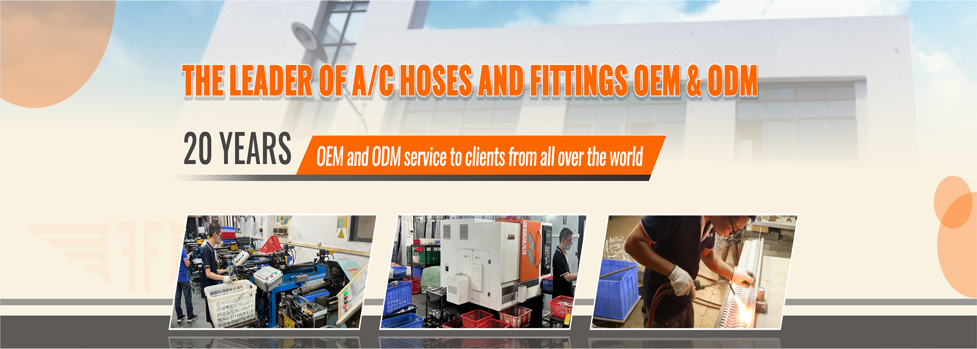 Kwaliteit Hyundai Kia AC Pipe fabriek