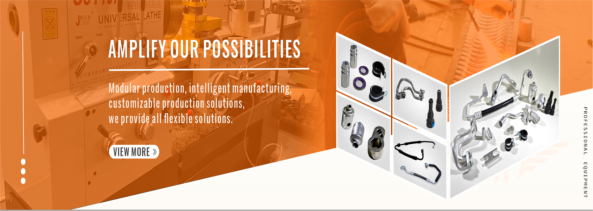 Kwaliteit Hyundai Kia AC Pipe fabriek