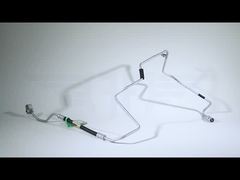 Volkswagen 6Q1820741AC A/C afvoerpijp Polo 1.4L 1.6L Aluminium Past op 05-11