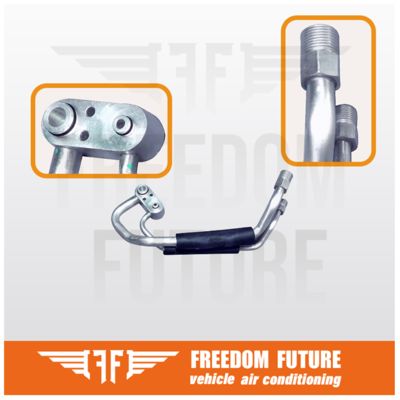 888-785 Twins Aluminum Air Conditioning Evaparator Pipeline Hino Truck