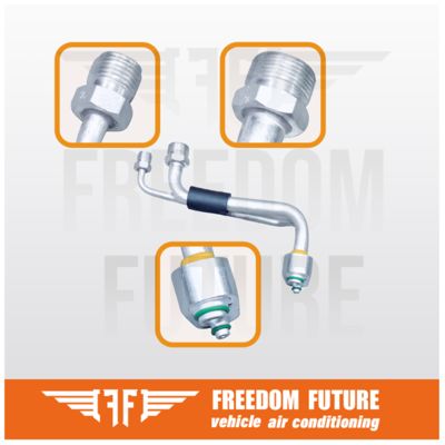 Evaparator Hino Inlet G202 Alumnium Air Conditioning Pipeline