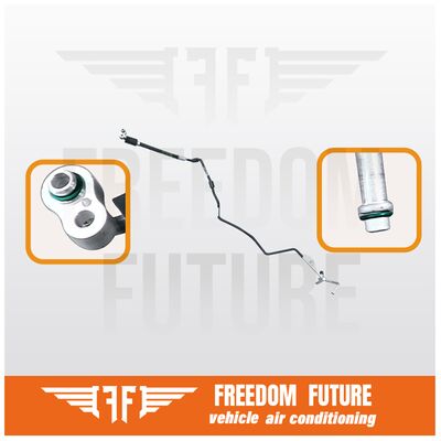 Volkswagen Discharge Air Conditioning Tube 1J1820741K Fit For 1999-2006 Golf Jetta 1.8L