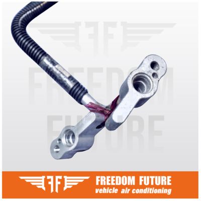 VW Sharan 7M3820722D Aluminium AC Leiding Past Voor 00-10 Ford Galaxy 1.9T